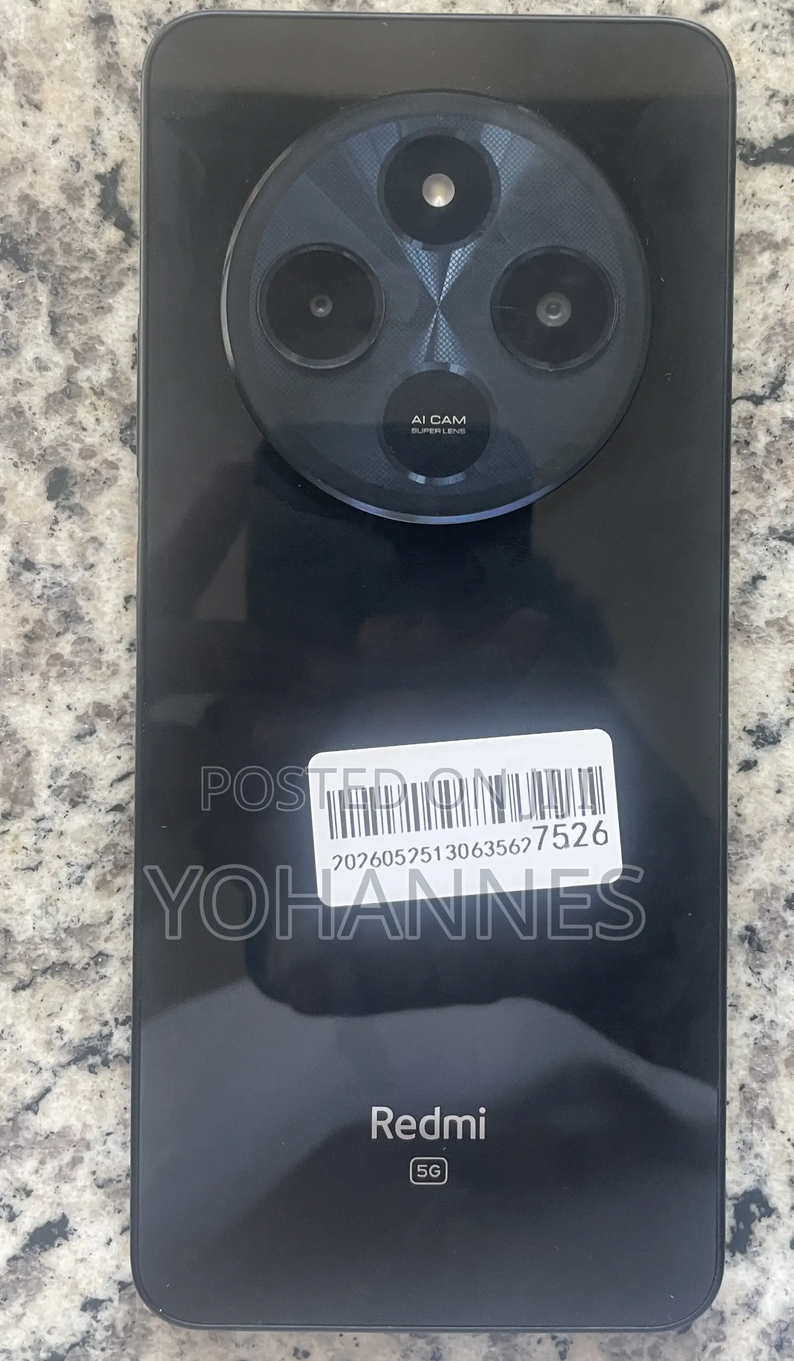 New Xiaomi Redmi 14R 128 GB Black