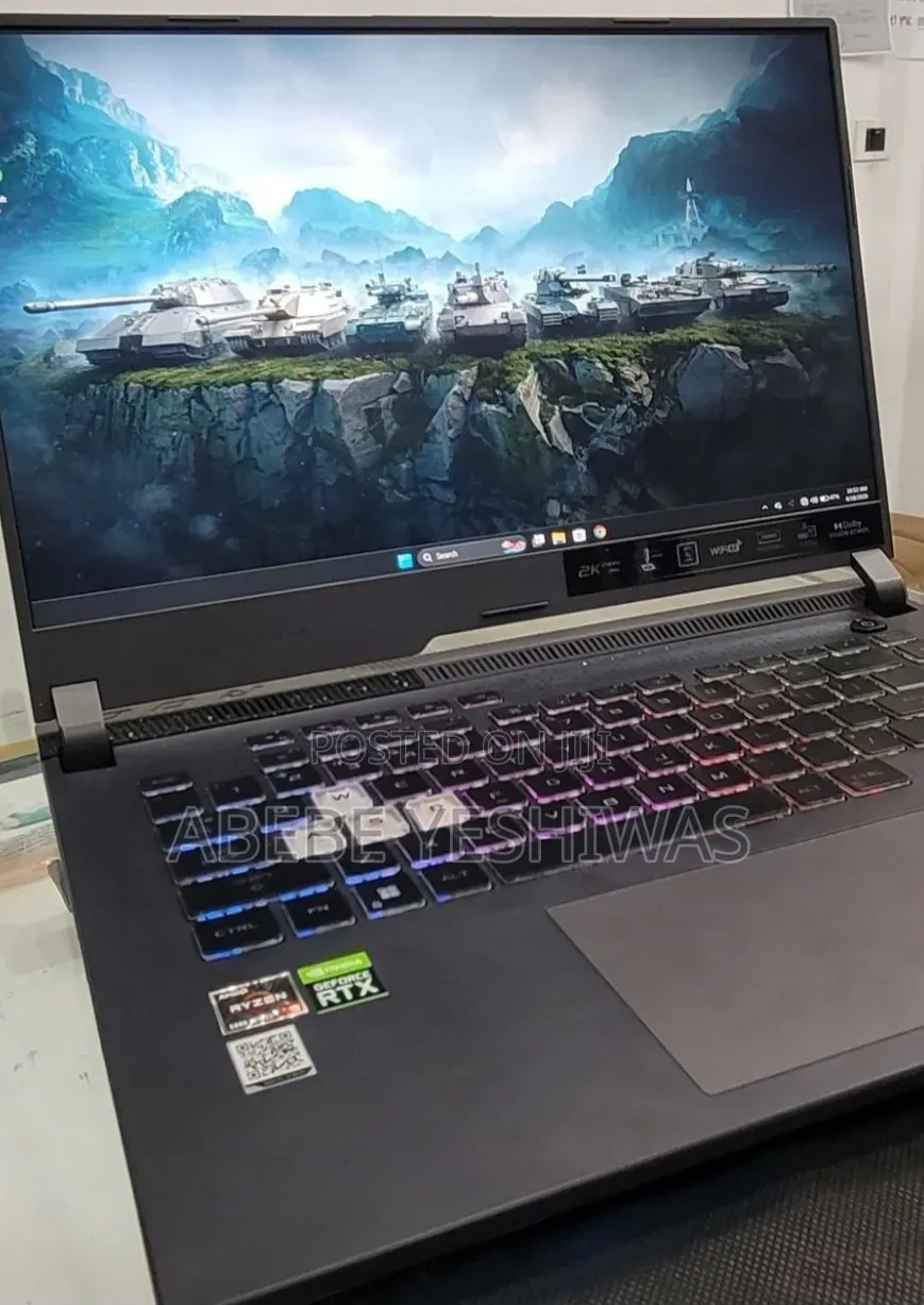 New Laptop Asus ROG Strix G15 16GB AMD Ryzen 9 SSD 512GB