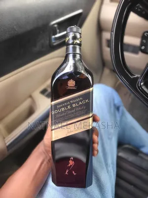 Original Double Black Label Whisky
