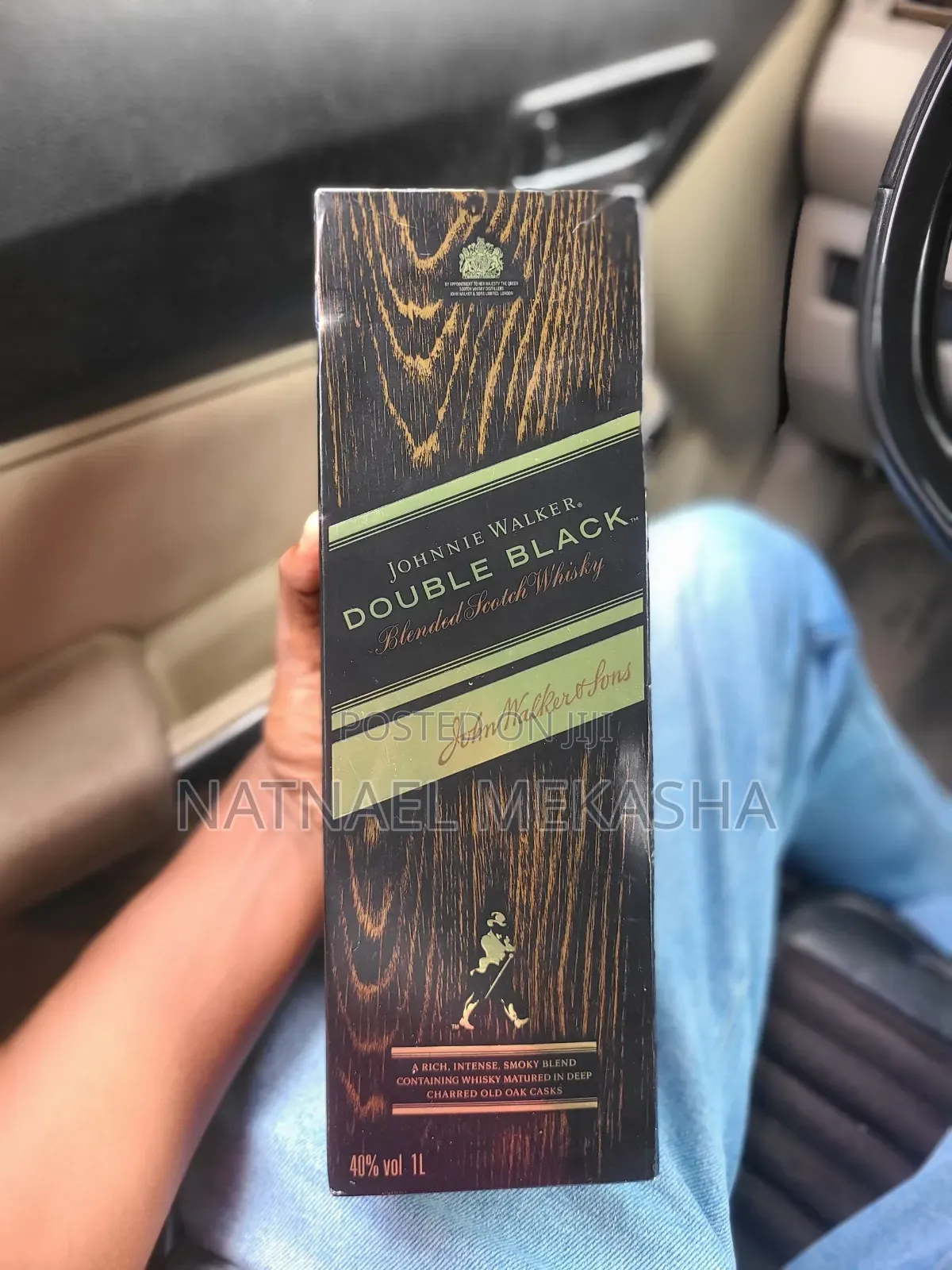 Original Double Black Label Whisky