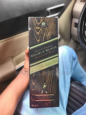 Original Double Black Label Whisky