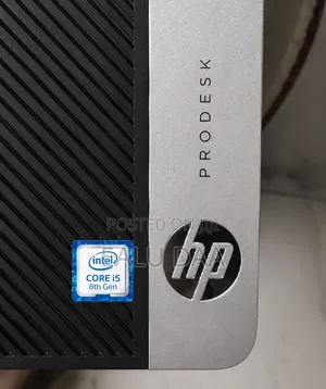 New Desktop Computer HP ProDesk 400 G5 4GB Intel Core i5 HDD 500GB