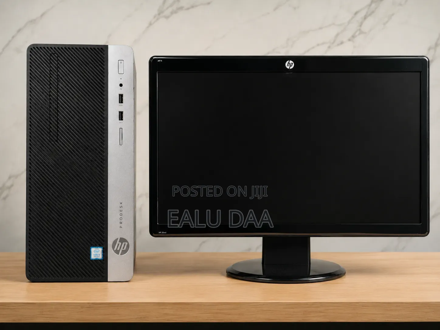 New Desktop Computer HP ProDesk 400 G5 4GB Intel Core i5 HDD 500GB