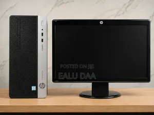New Desktop Computer HP ProDesk 400 G5 4GB Intel Core i5 HDD 500GB