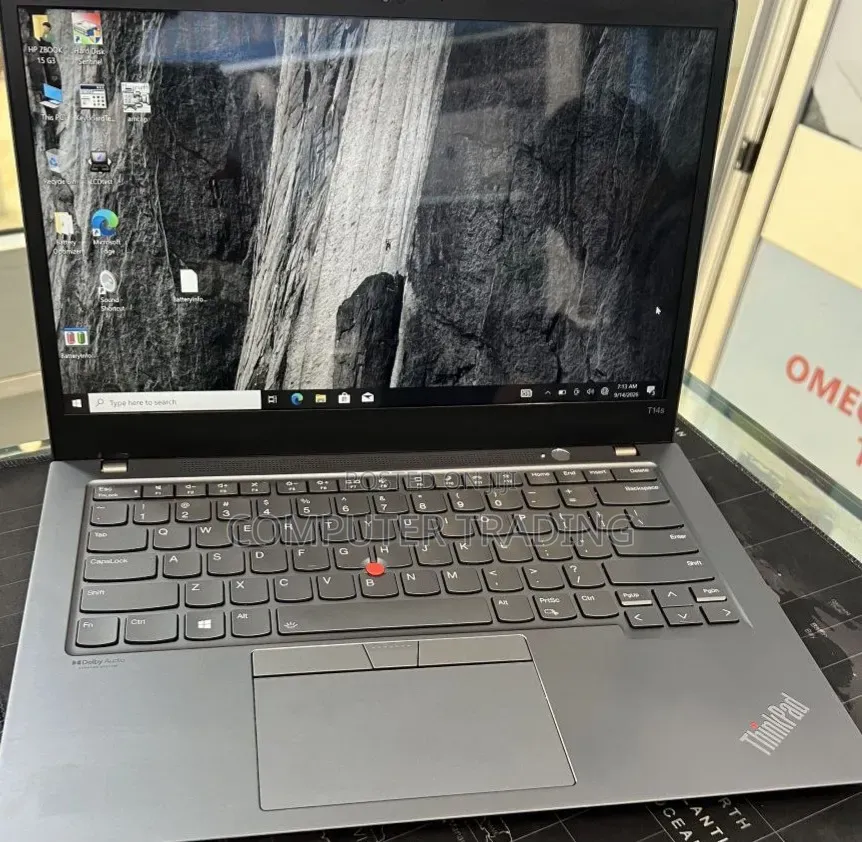 New Laptop Lenovo ThinkPad T14 16GB Intel Core i7 SSD 512GB
