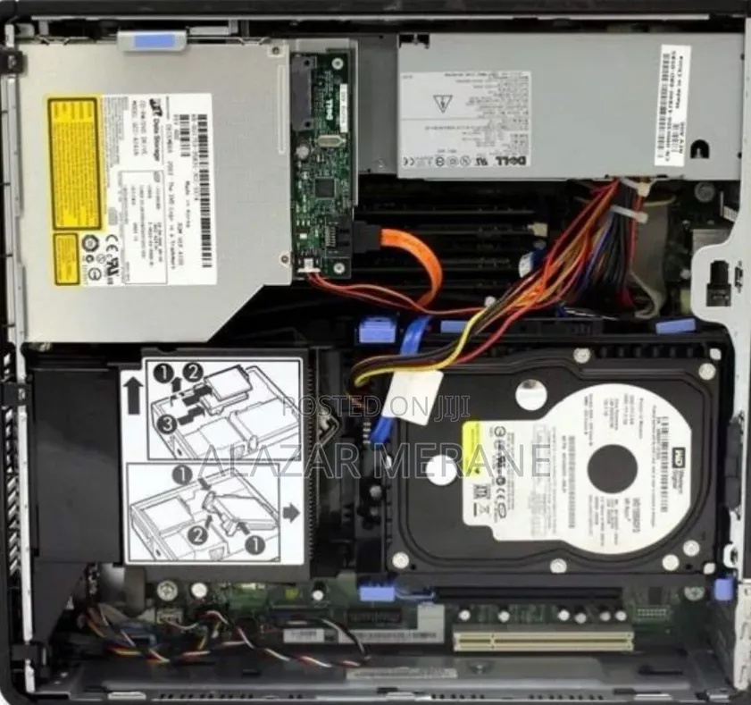 Desktop Computer Dell 4GB HDD 256GB