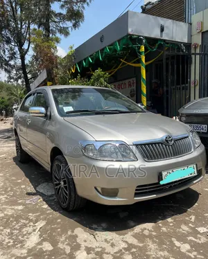 Toyota Corolla 2007 Gold