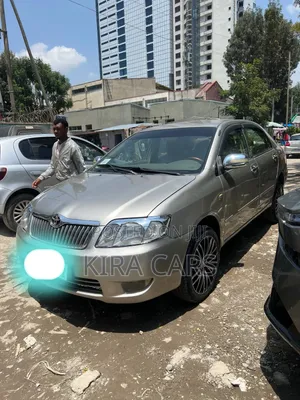 Toyota Corolla 2007 Gold