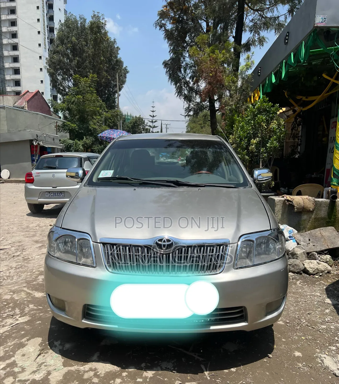 Toyota Corolla 2007 Gold