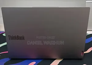 New Laptop Lenovo ThinkBook 14 G8 IAL 16GB Intel Core 5 SSD 512GB