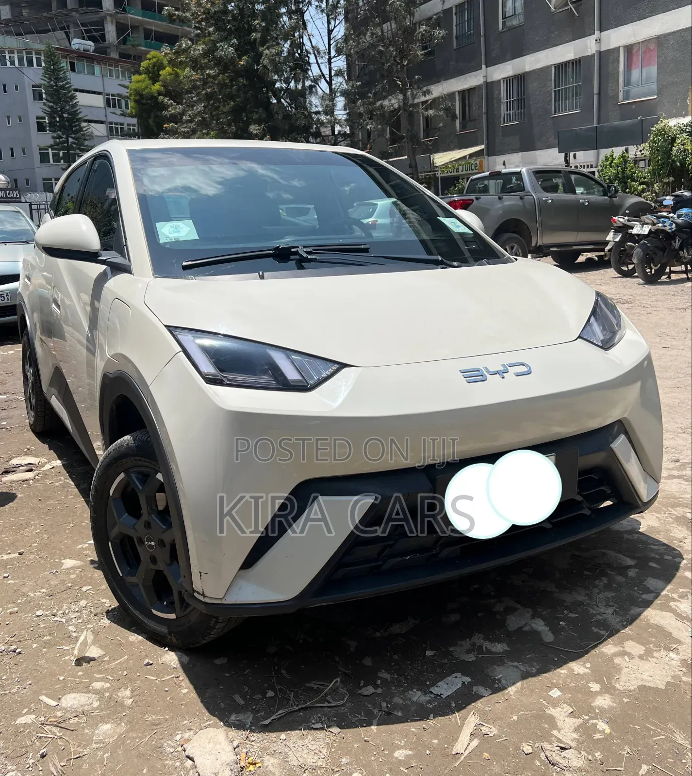 BYD Seagull 2025 White