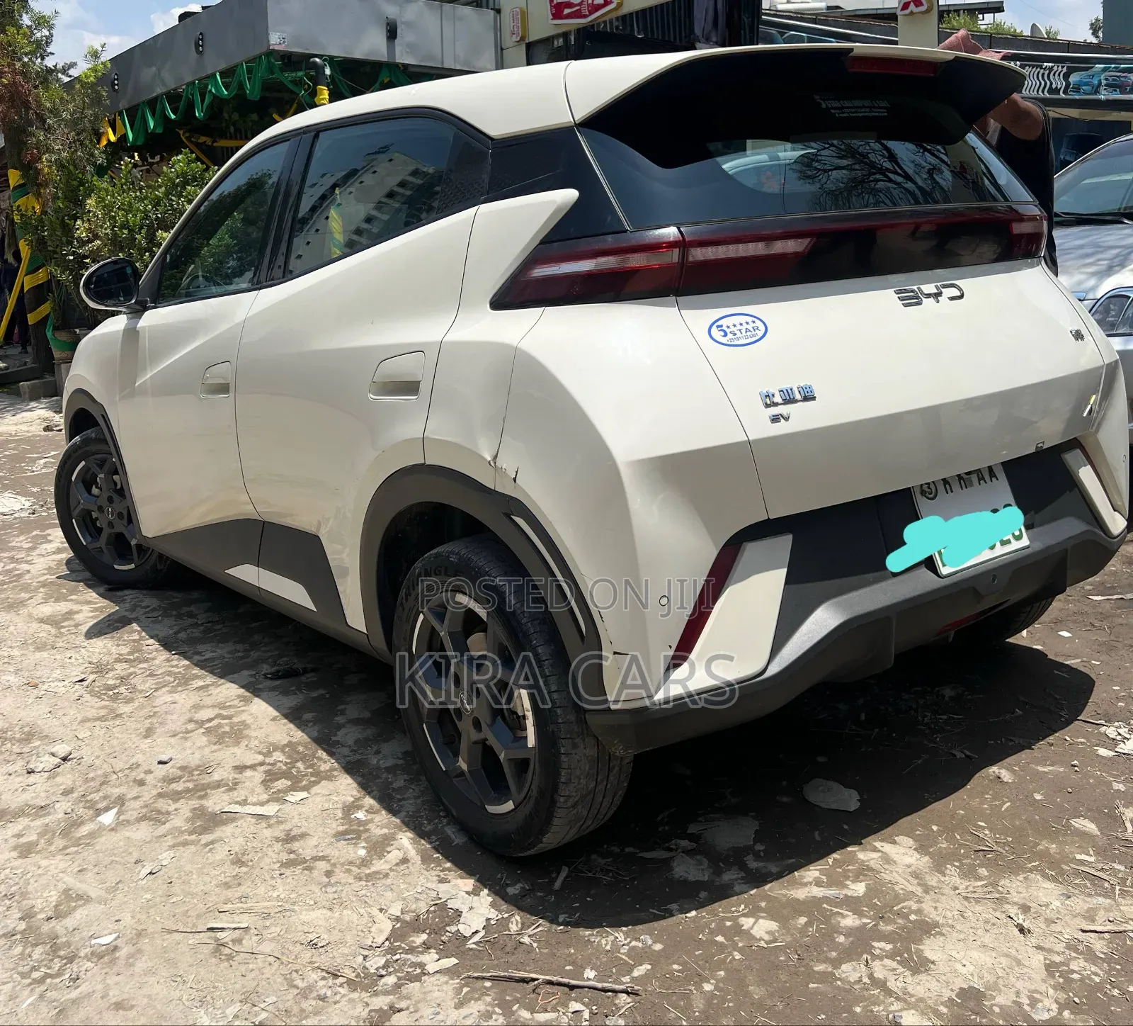 BYD Seagull 2025 White