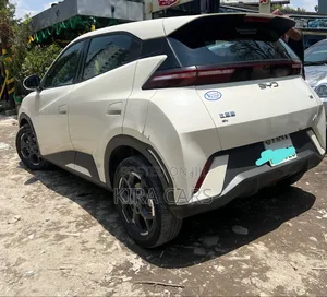 BYD Seagull 2025 White