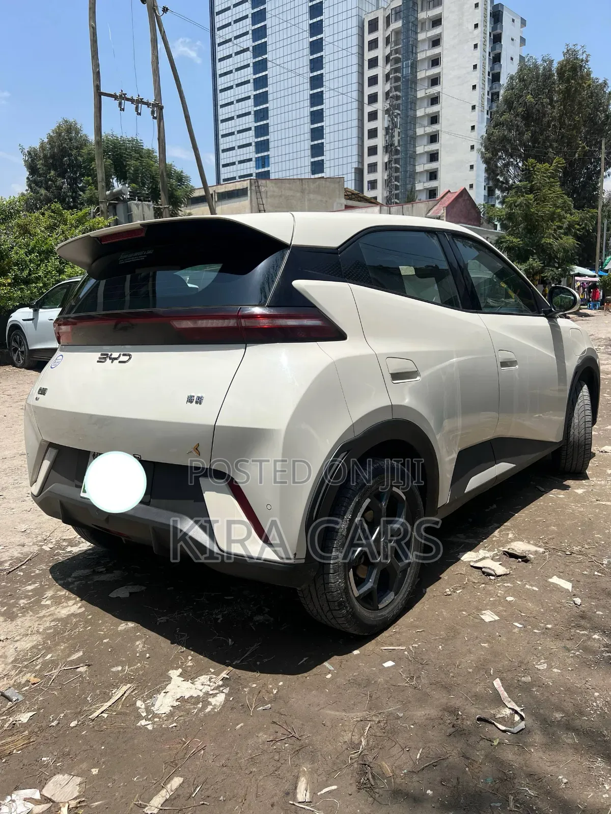 BYD Seagull 2025 White