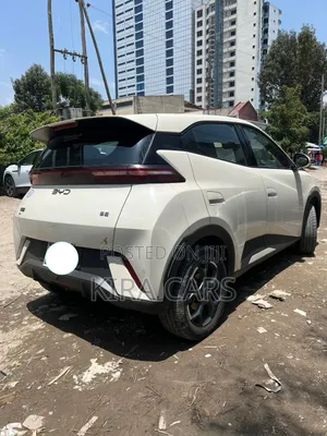 BYD Seagull 2025 White
