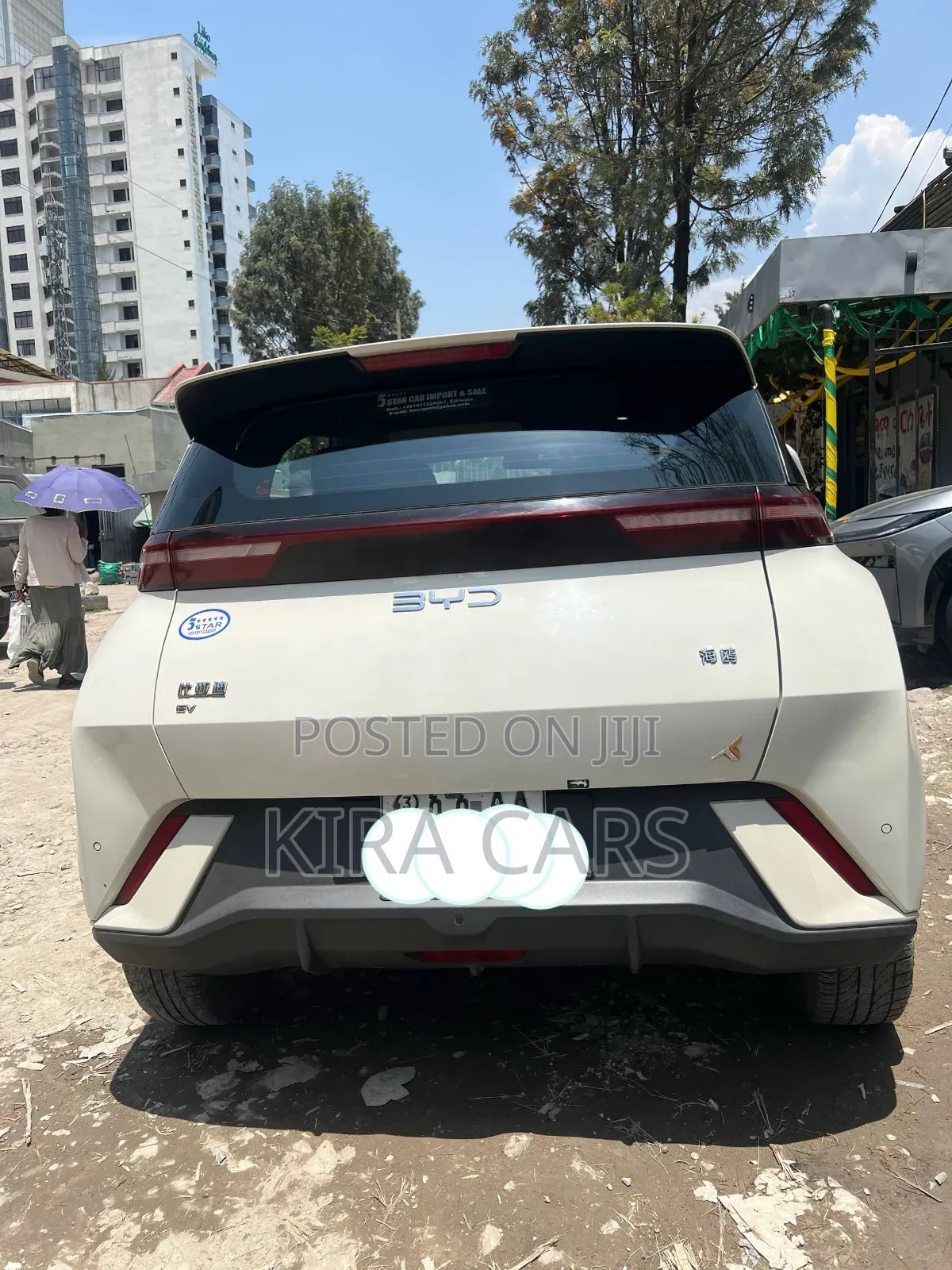 BYD Seagull 2025 White