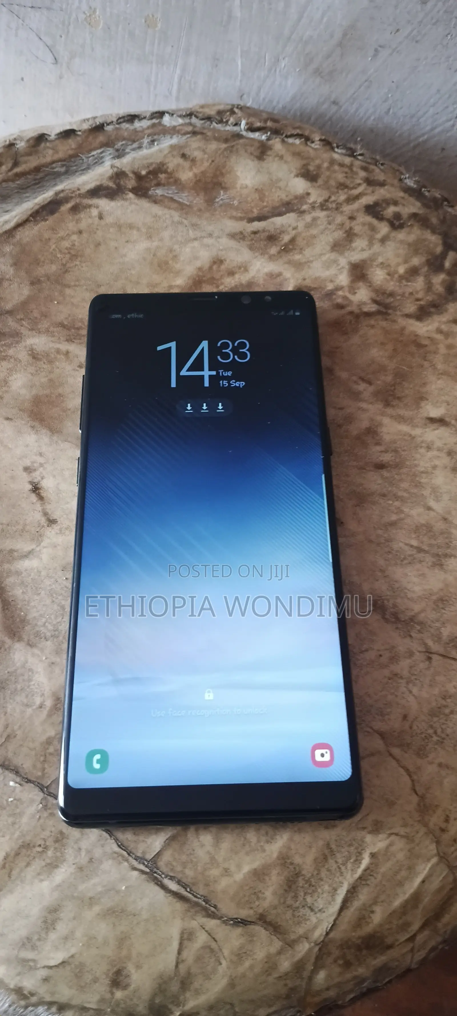 Samsung Galaxy Note 8 64 GB Black