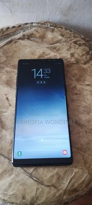 Samsung Galaxy Note 8 64 GB Black