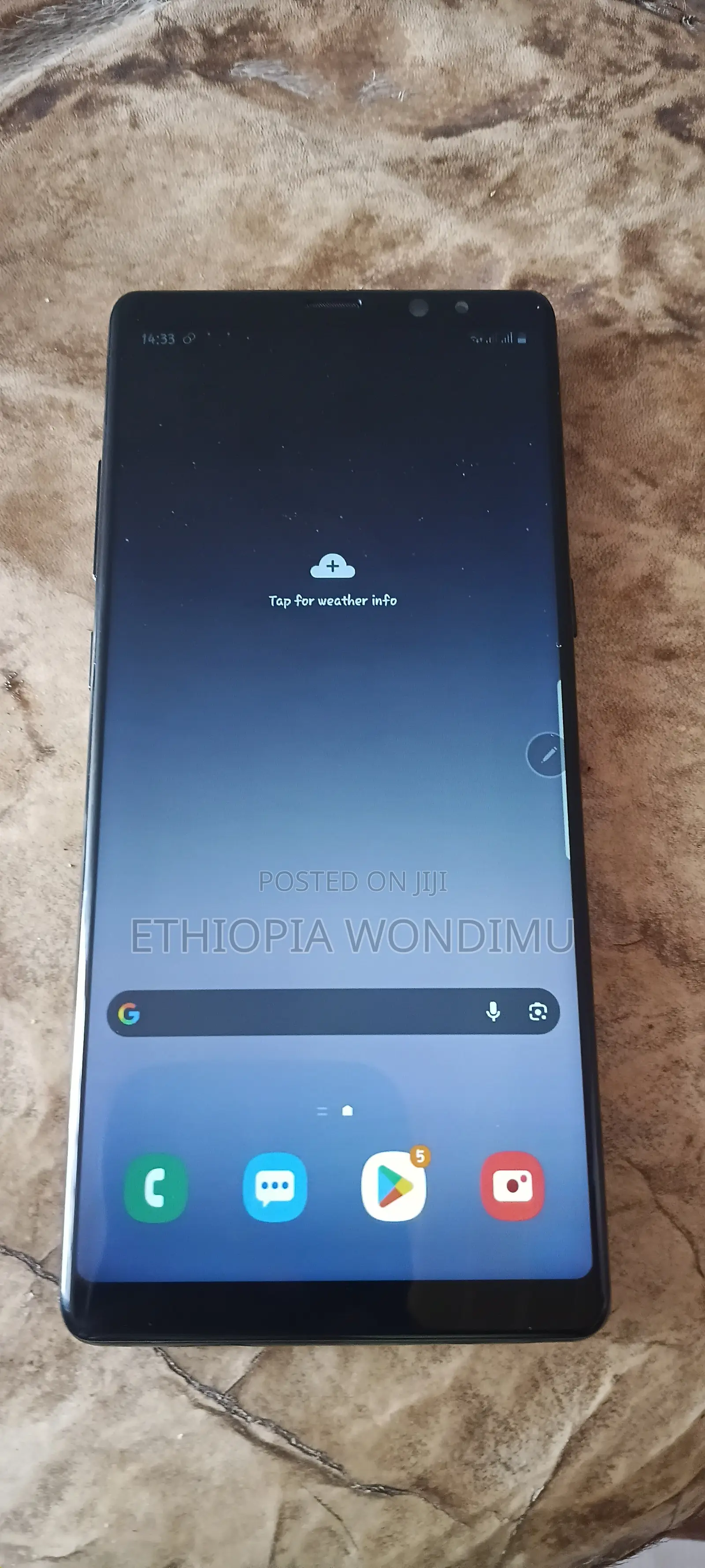 Samsung Galaxy Note 8 64 GB Black
