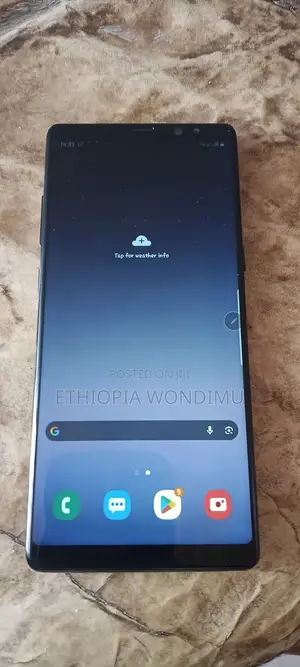 Samsung Galaxy Note 8 64 GB Black