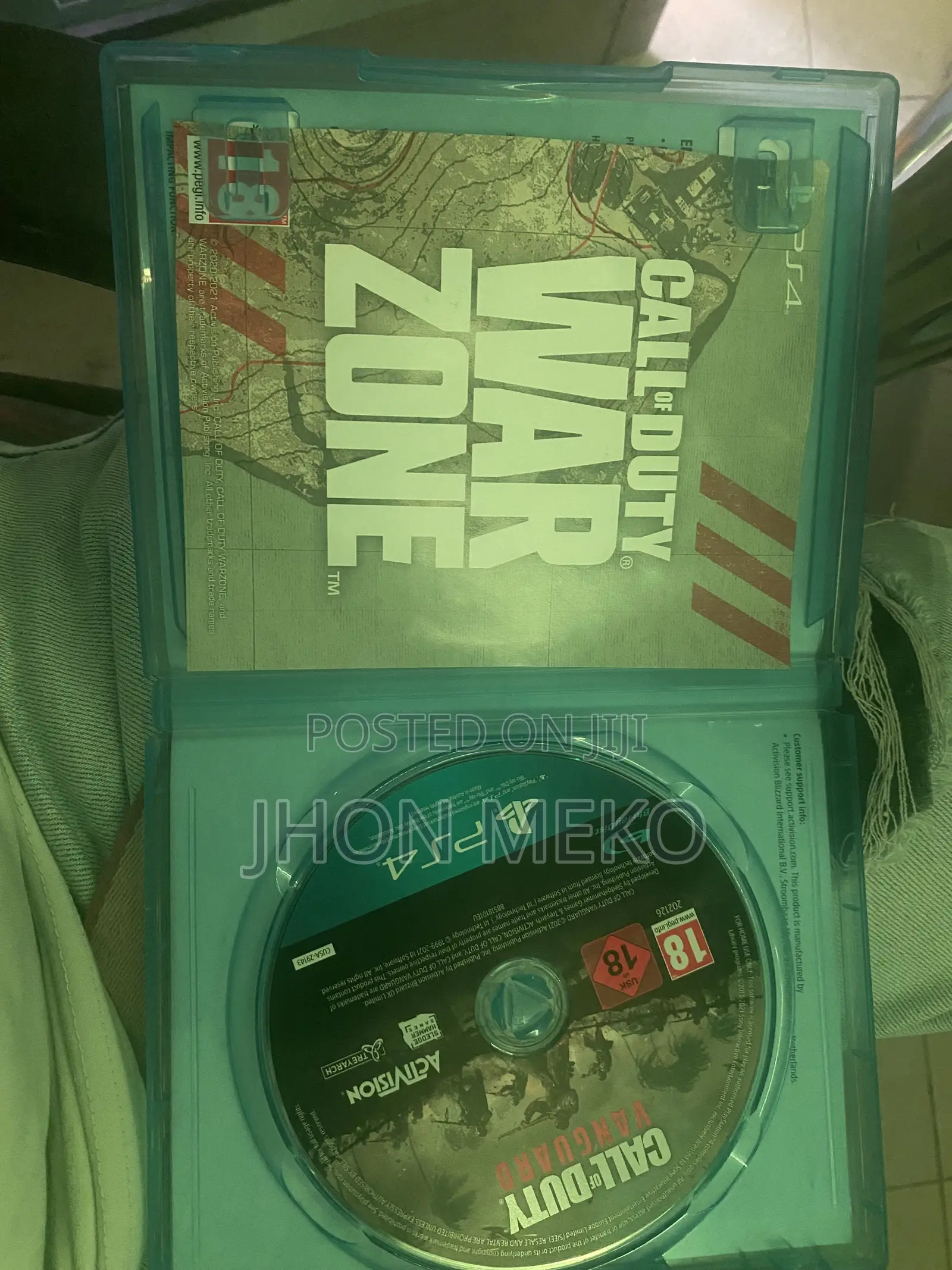 Call of Duty Vanguard Ps4 Cd