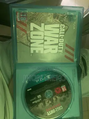 Call of Duty Vanguard Ps4 Cd