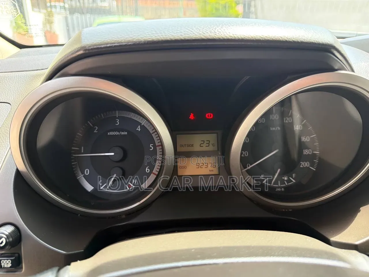 Toyota Land Cruiser Prado 2011 White