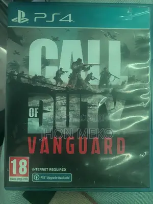 Call of Duty Vanguard Ps4 Cd
