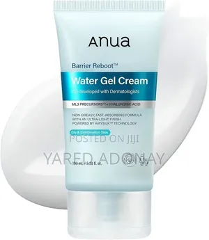 Original Anua Barrier RebootTM Water Gel Cream
