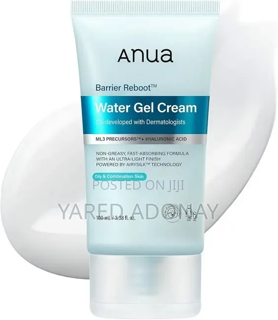 Original Anua Barrier RebootTM Water Gel Cream