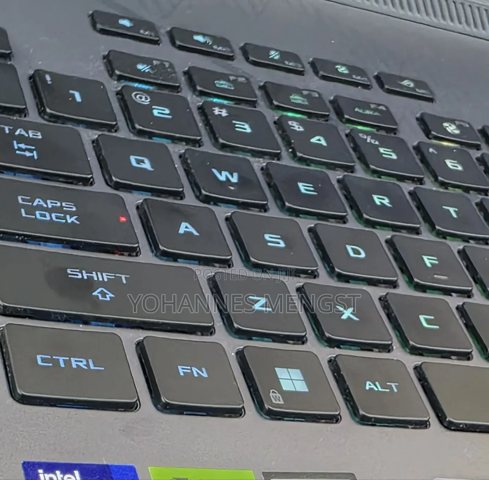 New Laptop Asus ROG Strix G18 16GB Intel Core i9 SSD 1T