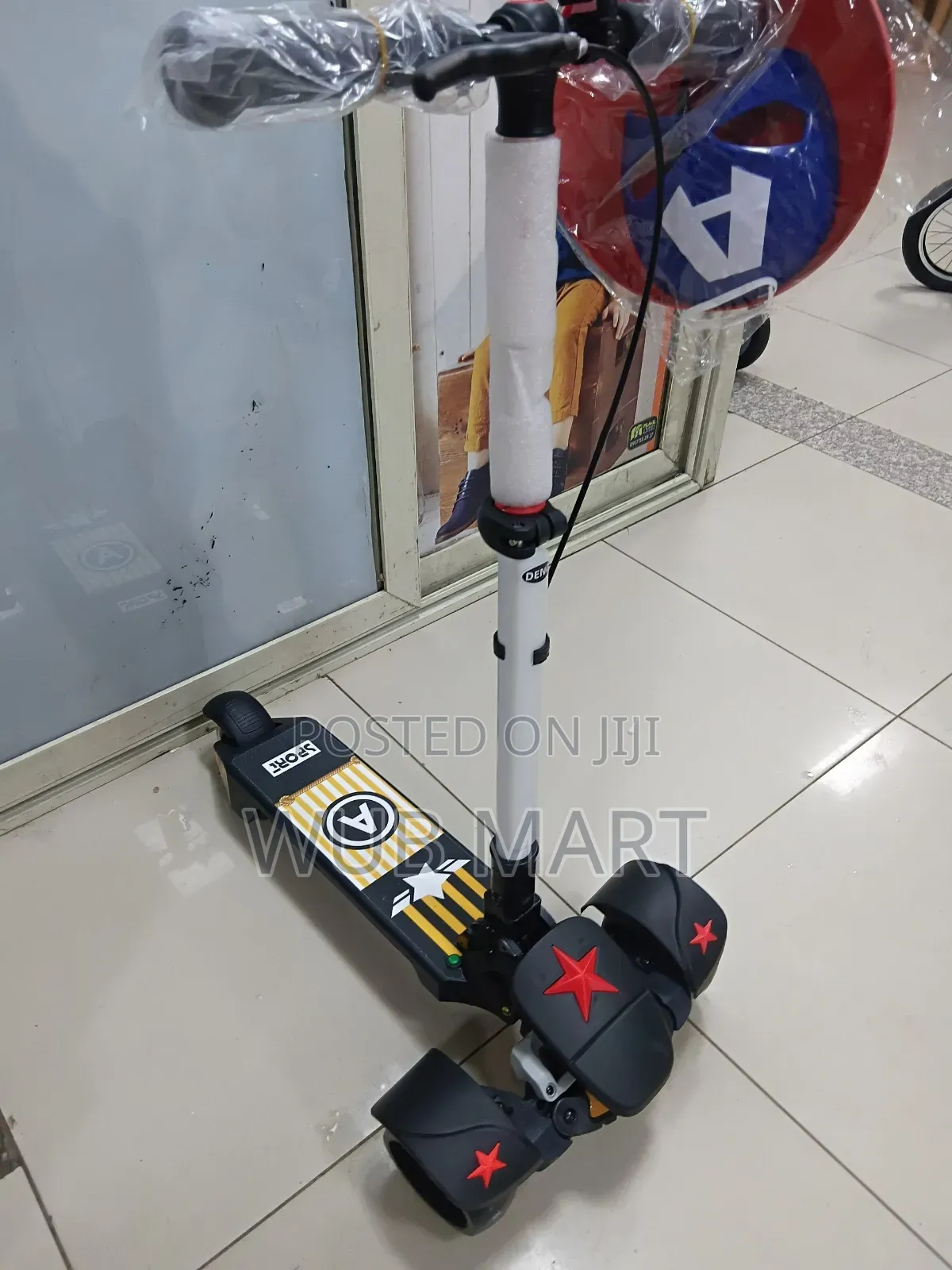 Premium Kids Scooter-ባለ ፍሬን የልጆች ስኩተር