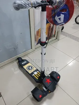 Premium Kids Scooter-ባለ ፍሬን የልጆች ስኩተር