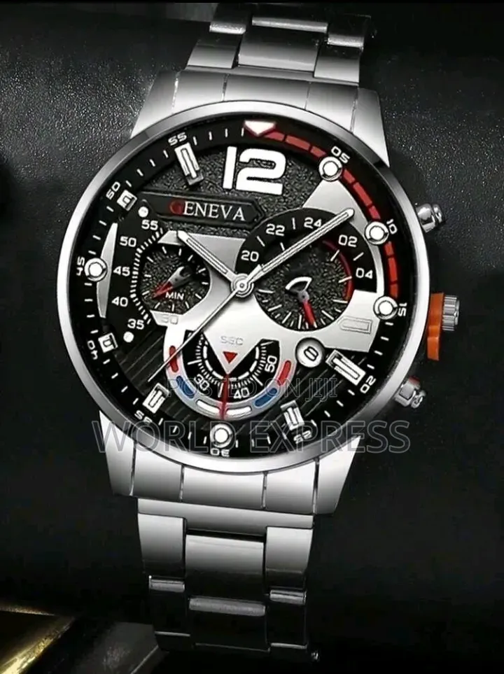 Men's Business Watches With Suitable for Holidays,Daily Wear, Gifts.