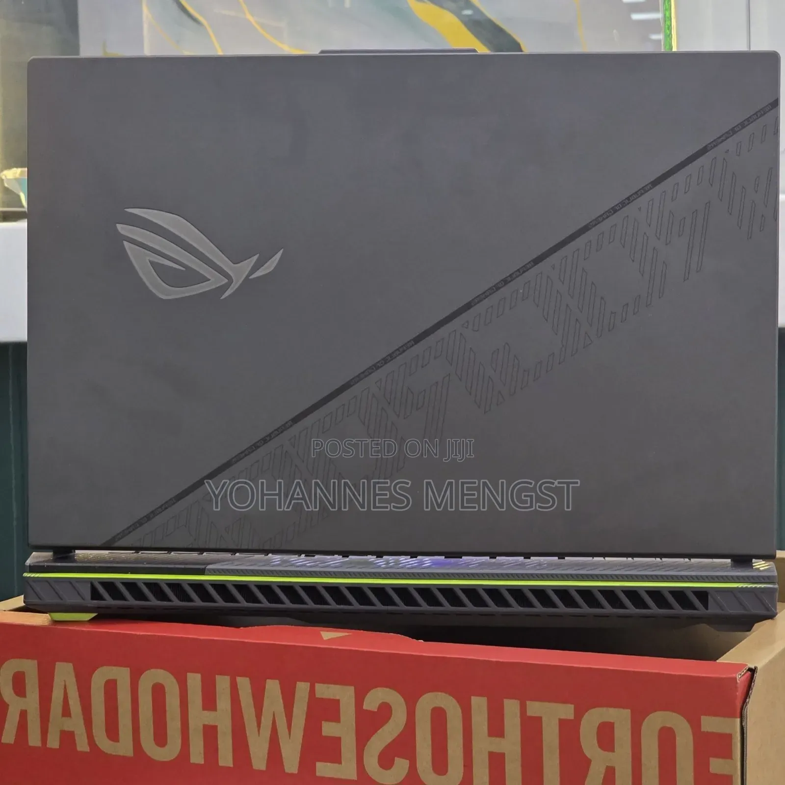 New Laptop Asus ROG Strix G18 16GB Intel Core i9 SSD 1T