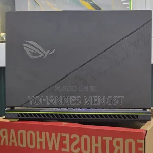 New Laptop Asus ROG Strix G18 16GB Intel Core i9 SSD 1T