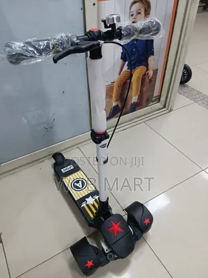 Premium Kids Scooter-ባለ ፍሬን የልጆች ስኩተር