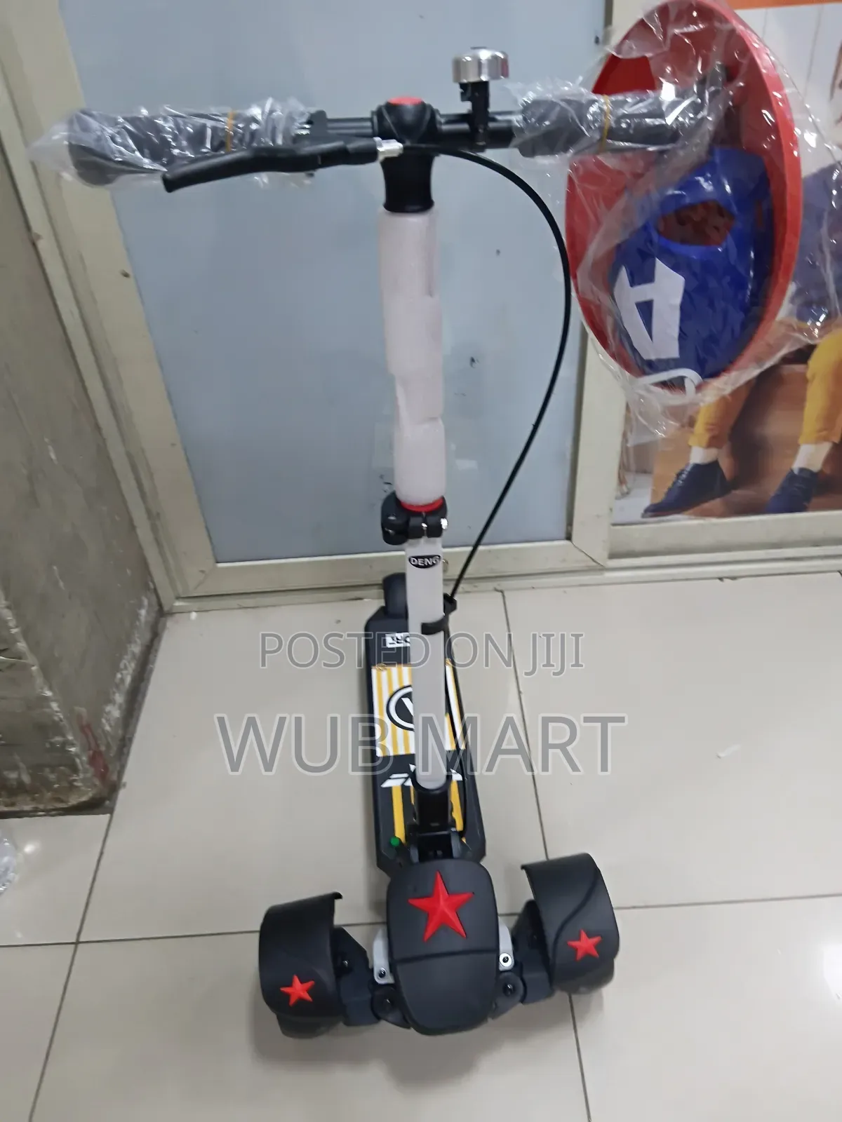 Premium Kids Scooter-ባለ ፍሬን የልጆች ስኩተር