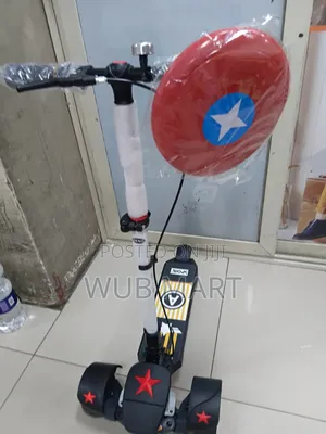 Premium Kids Scooter-ባለ ፍሬን የልጆች ስኩተር