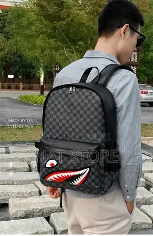 Bape Back Bag