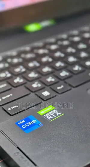 New Laptop MSI Crosshair 15 32GB Intel Core i7 SSD 1T