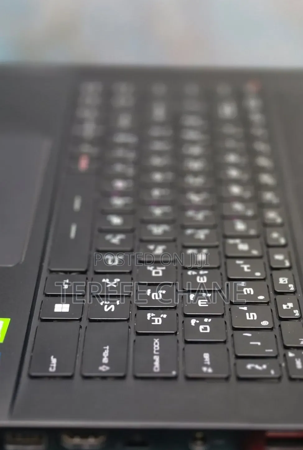 New Laptop MSI Crosshair 15 32GB Intel Core i7 SSD 1T