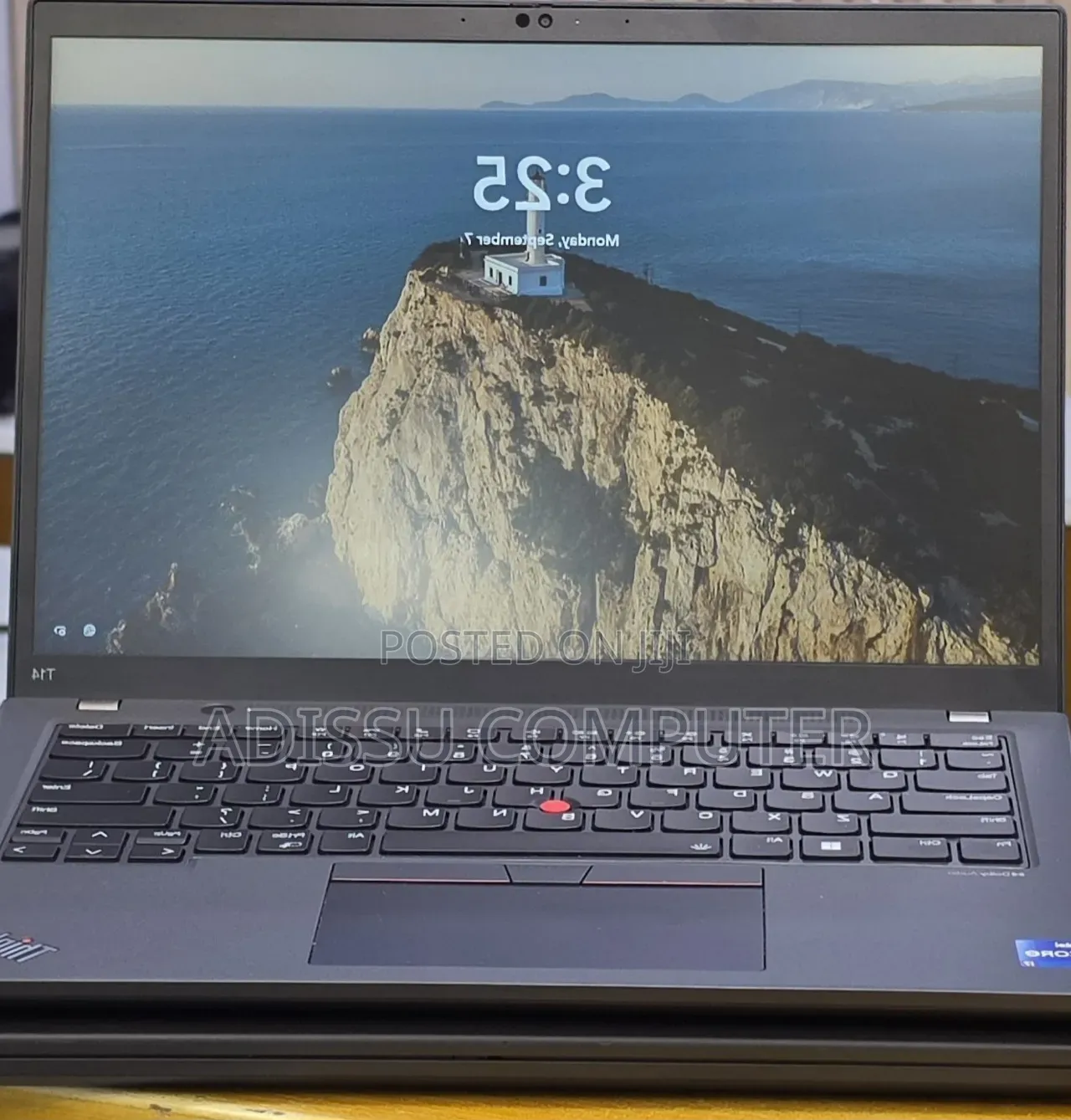 New Laptop Lenovo ThinkPad T14 G3 16GB Intel Core i7 SSD 512GB