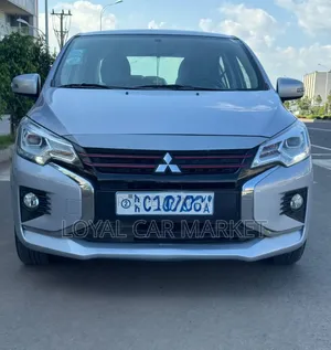 Mitsubishi Attrage 2022 Gray