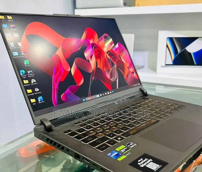 New Laptop Asus 16GB Intel Core i9 SSD 1T