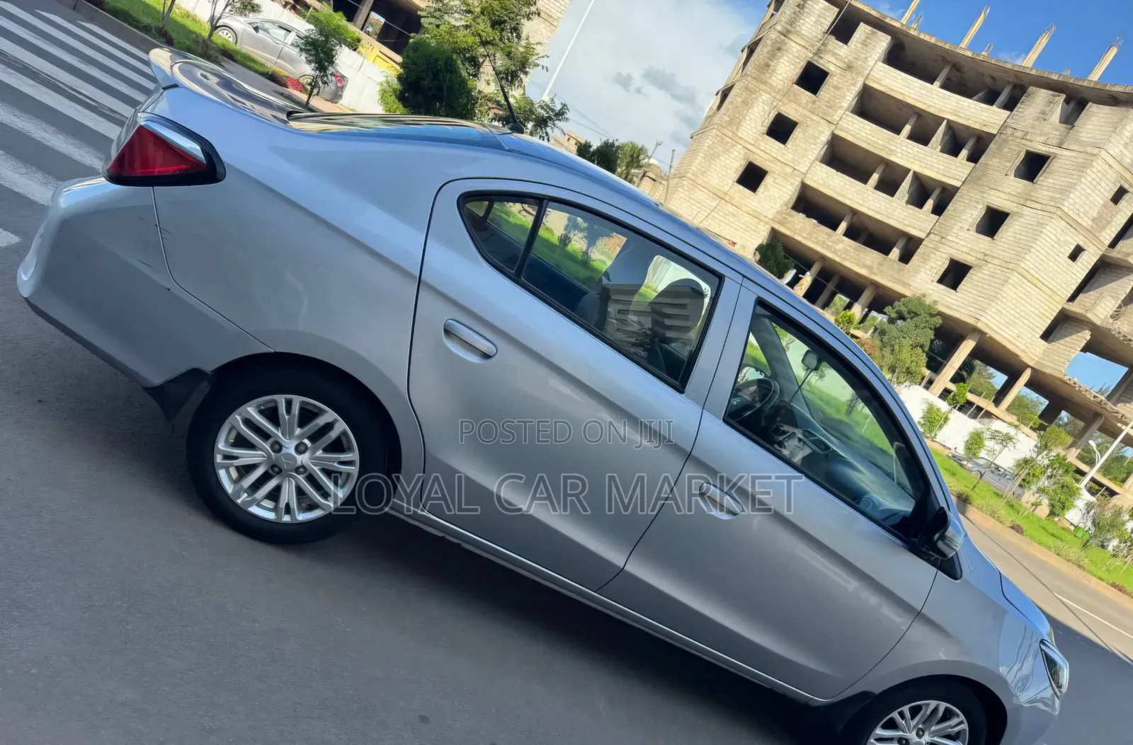 Mitsubishi Attrage 2022 Gray