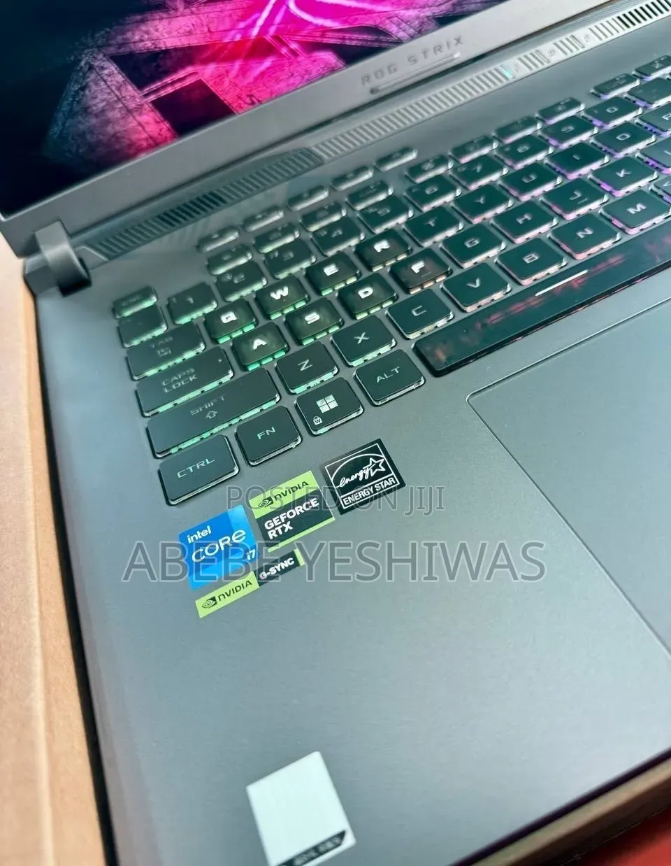 New Laptop Asus ROG Strix G16 16GB AMD Ryzen 7 SSD 1T