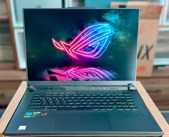 New Laptop Asus ROG Strix G16 16GB AMD Ryzen 7 SSD 1T