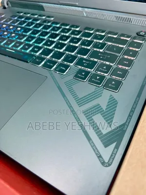 New Laptop Asus ROG Strix G16 16GB AMD Ryzen 7 SSD 1T