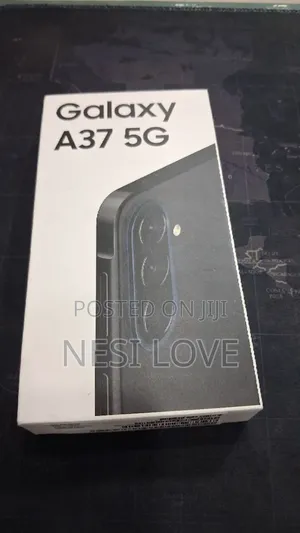 New Samsung Galaxy A37 128 GB Black